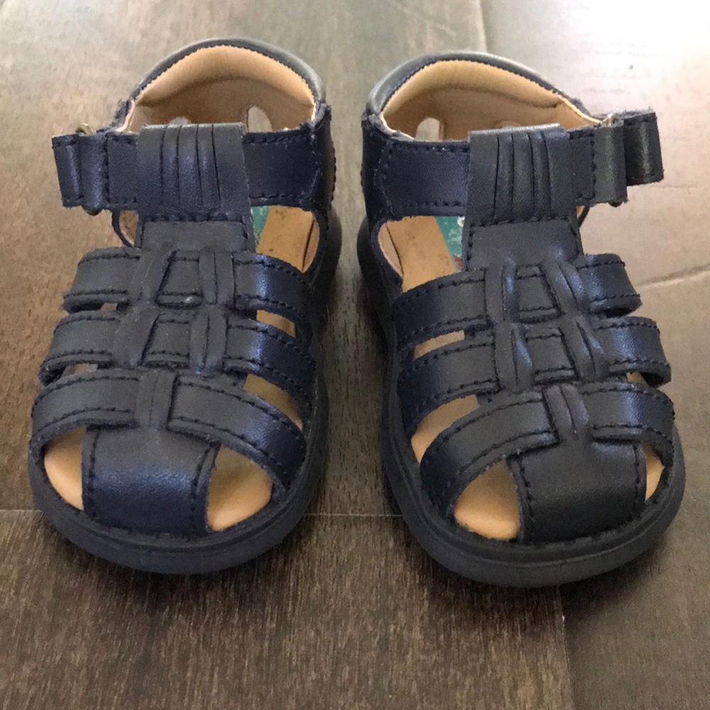 Scott David infant fisherman sandals